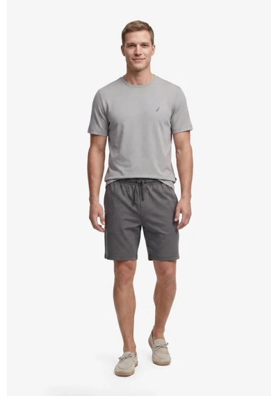 Nautica Erkek Gri Regular Fit T-shirt-15330