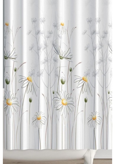 Prado Çift Kanatlı 2x120x200 Cm Banyo Perdesi Çok Renkli