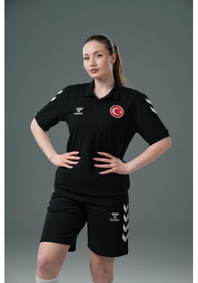 Hummel Armin Milli Takım Kamp Tişört Siyah