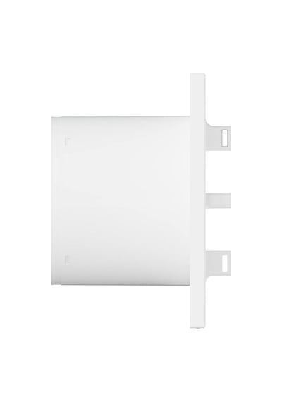 Cam Kapaklı Eon 100 Bd 10 Cm Tuvalet Ve Banyo Damperli Aspiratör Fanı-siyah