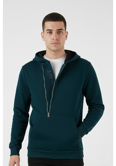 Buratti Erkek Sweat 575707 Petrol PETROL