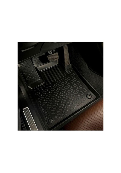 Rizline Bmw 5 Serisi E60 2003-2010 İle Uyumlu 3d Araca Özel Havuzlu Paspas Bmy Açık Bej
