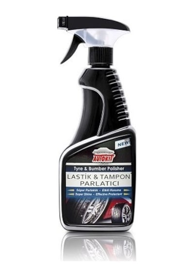 Autokit Lastik Parlatıcı - Lastik Temizleme Spreyi 500 Ml