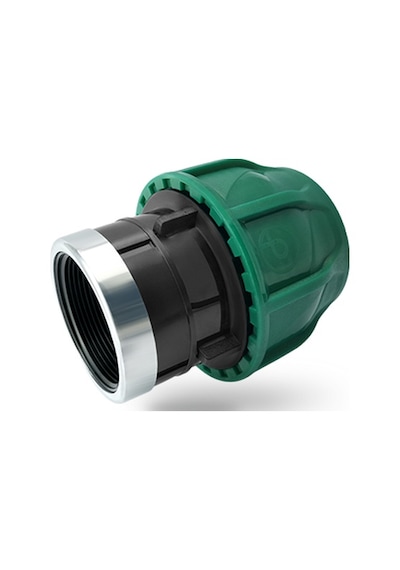 Yeşil Seri Kablin Dişi Adaptör Metal Yüzüklü - 40 1 Standart