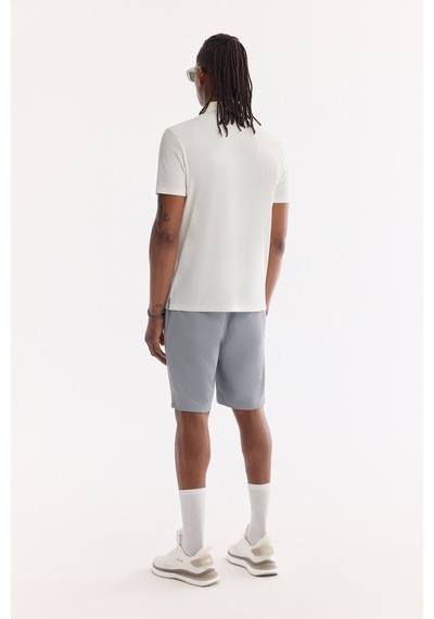Avva Erkek Beyaz Kıvrılmaz Polo Yaka Kırışmaz Hızlı Kuruyan Teknik Kumaş Regular Fit T-shirt A61y1108 Avva Erkek Beyaz Kıvrılmaz Polo Yaka Kırışmaz Hızlı Kuruyan Teknik Kumaş Regular Fit T-shirt A61y1108