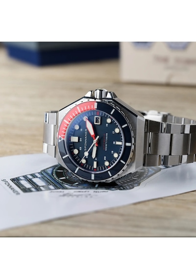 Spinnaker Dumas Sp-5081-jj Otomatik Erkek Kol Saati Metalik Gri
