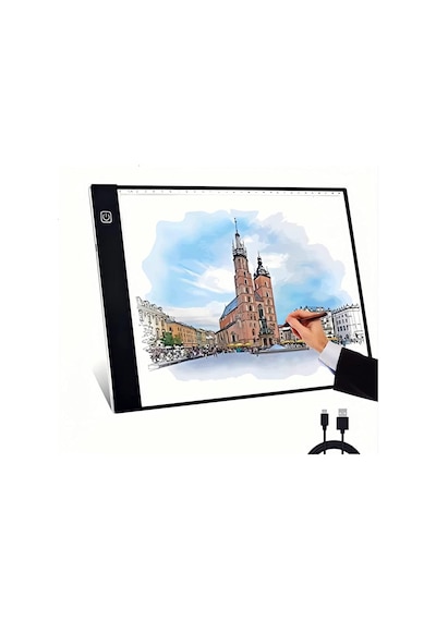 Valkyrie B132 Led Işıklı A4 Boy Çizim Kopyalama Eskiz Çizim Ultra