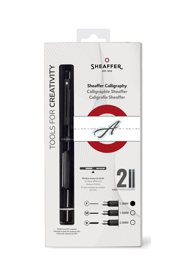 Sheaffer Kaligrafi Dolma Kalem Siyah F