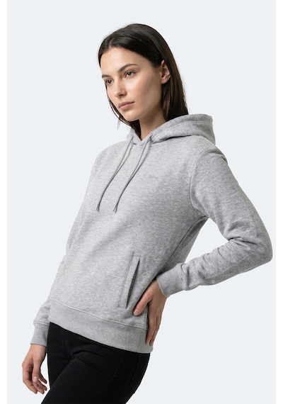 Slazenger Kezıo I Kadın Gri Sweatshırt