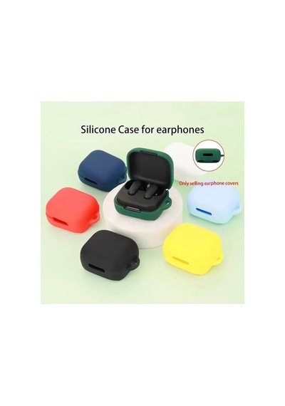 Caseonn Anker Soundcore P31i Kılıf Askı Aparatlı Mat Silikon Pembe