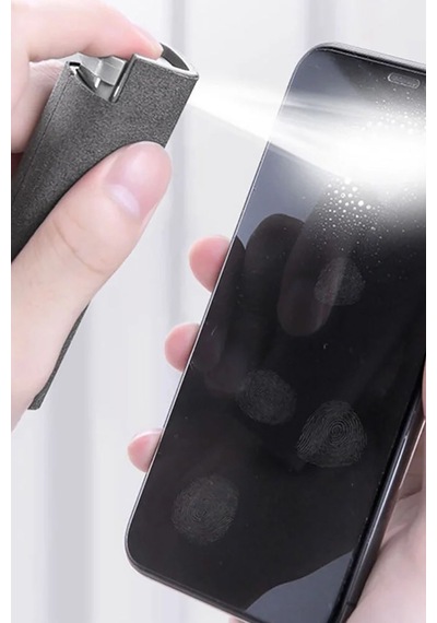 Ekran Temizleyici Uyumlu Sprey Laptop Tablet Telefon Ve Düz Yüzeyli Tüm Ekranlar Için 5-15ml