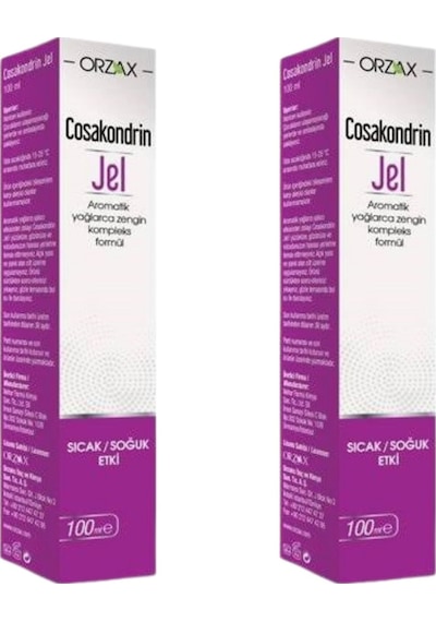 Cosakondrin Jel 100 Ml X2