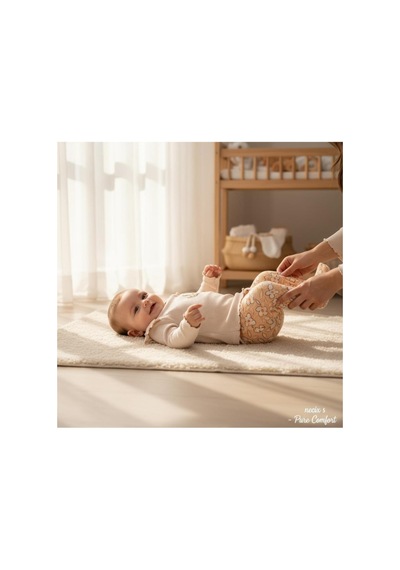 Altıntaş Baby Çiçek Desenli Patikli 2'li Takım Saman Sarısı Saman Sarısı