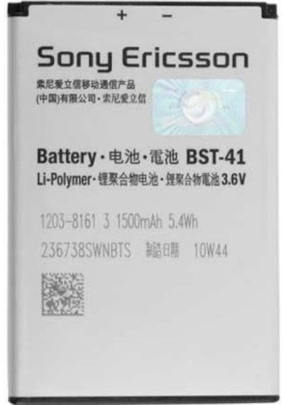 Sony Xperia Bst41 Batarya Pil 1500 Mah