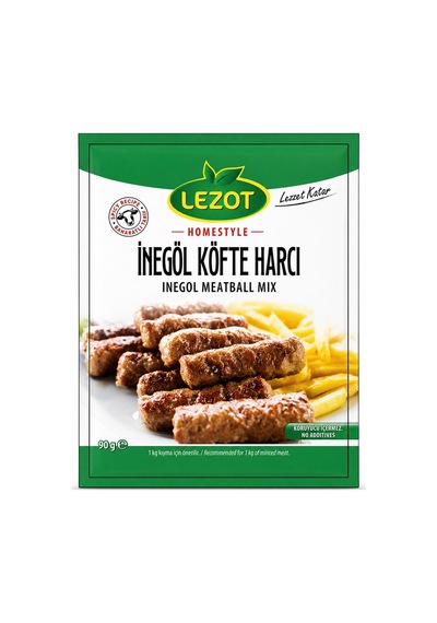 İnegöl Köfte Harcı 90 G - 915469042