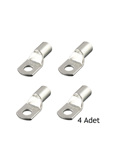 1 Awg Kablo için Şase Pabucu Bakır 4 Adet