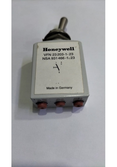 Vfn23203-1-23 Honeywell "bat Style" Toggle Swıtch Swıtch