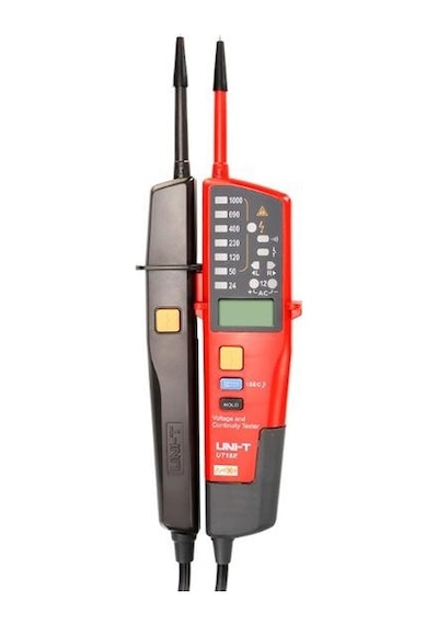 Unit Ut-18e Voltaj Ve Süreklilik Test Cihazı