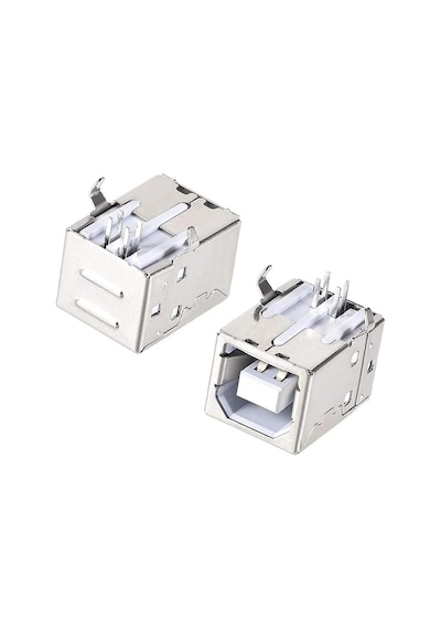 Ic-262 Usb 2.0 B Konnektör 90c Dişi Usb Type-b Connector