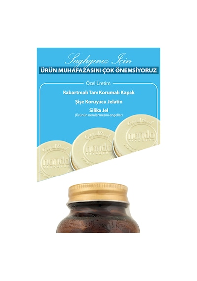 Nondo Selenium / Selenyum 30 Kapsül (l Selenometionin )