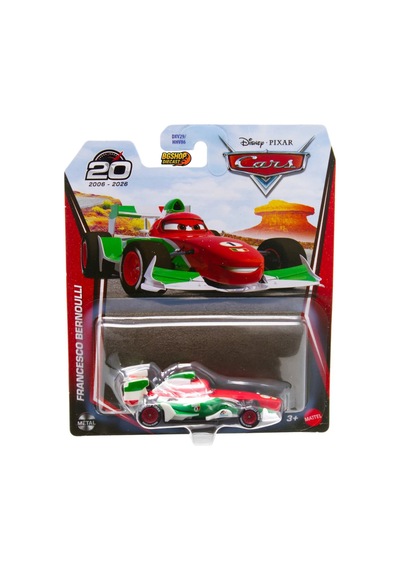 20. Yıl Özel Seri - Cars Francesco Bernoulli Karışık Renkler Ve Modeller