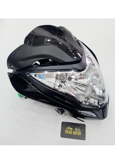 Ön Far - Ön Grenaj - Siperlik Camı Komple Bajaj Pulsar Ns 200