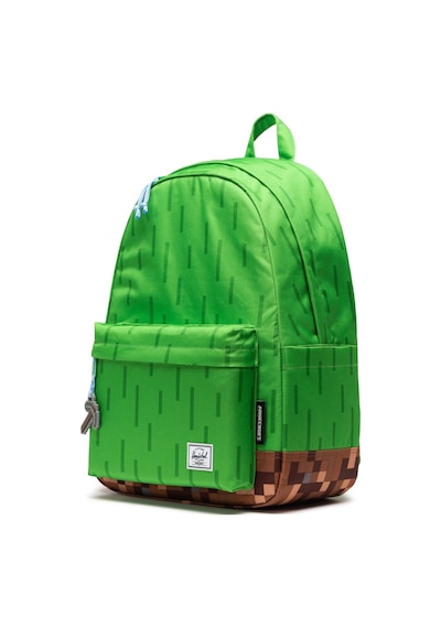 Herschel Supply Co. X Minecraft Classic Xl Su İtici Kumaş Sırt Çantası, 16" Laptop Uyumlu, 30 L-23946 Yeşil - Taba Herschel Supply Co. X Minecraft Classic Xl Su İtici Kumaş Sırt Çantası, 16" Laptop Uyumlu, 30 L-23946 Yeşil - Taba