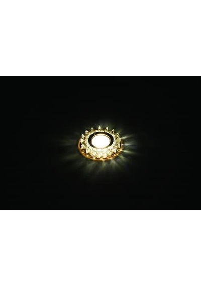 1 Adet Noas Yl65 1687 Podos Led Çerçeveli 4000k Kristal Cam Spot Gu10 Duy .