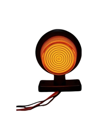 Ahmet Otomotiv 2 Adet Maxı Neon Küpe Sarı-kırmızı 12v-24v