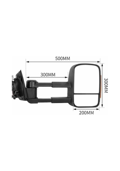 Ford Ranger F150 Elektrikli Sinyali Ayna Seti