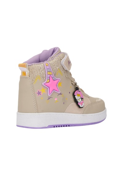 Günlük Kız Çocuk Sneaker Lastik Bağcıklı Cırtlı Bilekli Rahat Hafif Basketbol Spor Ayakkabı 3260 Bej Günlük Kız Çocuk Sneaker Lastik Bağcıklı Cırtlı Bilekli Rahat Hafif Basketbol Spor Ayakkabı 3260 Bej