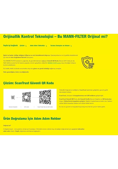 Mann Hu7020z Yağ Filtresi 1.6 Tdı 2.0 Tdı Vw Seat Audi Skoda