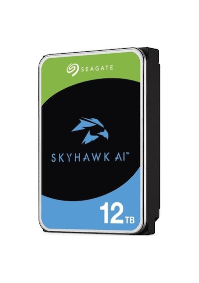 Seagate Skyhawk 12tb 7200rpm 256mb Sata3 St12000ve0001 7/24 Hdd