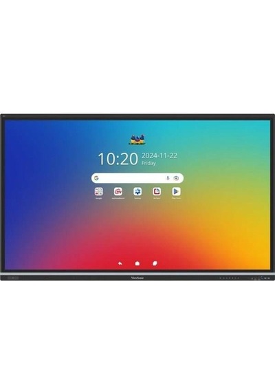 Vıewsonıc 75" Viewboard Ifp7551 İnteraktif Dokunmatik Ekran 3840x2160