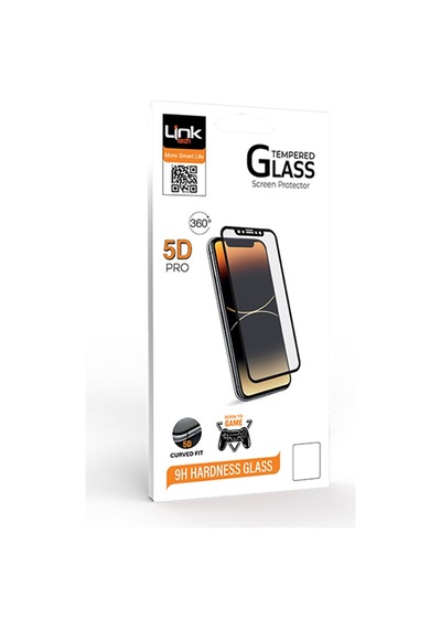 Linktech Samsung Galaxy Uyumlu A05 Temperli 5d Pro Cam Ekran Koruyucu