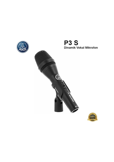 Akg P3 S Dinamik Vokal Mikrofon