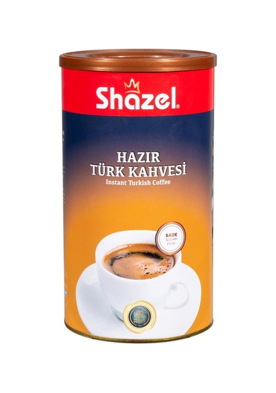 Shazel Hazır Türk Kahvesi 500 G Sade - Pratik Ve Lezzetli 2'li Ekonomik Paket - 2 Adet Tarı