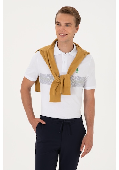 U.S. Polo Assn. Erkek Regular Fit Polo Yaka Açık Pembe Tişört 50306852-VR013 U.S. Polo Assn. Erkek Regular Fit Polo Yaka Açık Pembe Tişört 50306852-VR013