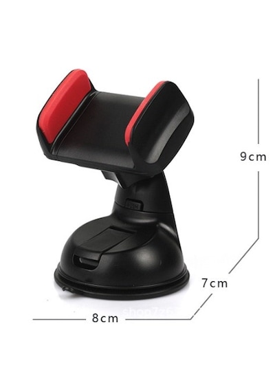 Araç İçi Torpido Ve Cam Vakumlu Kısa Boy Telefon Tutucu 5492 Çr