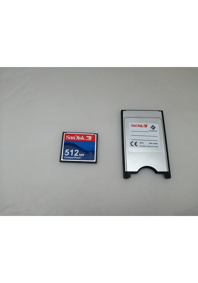 512 Compact Flash & Pcmcıa Adaptör