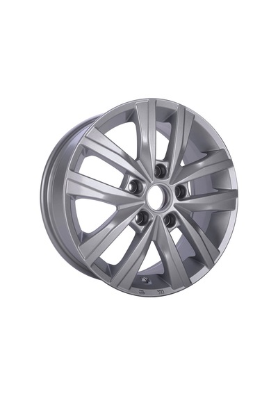 16 Jant6,5-16 Slk 1691 5-120 Et50 65,1 Silver Xl
