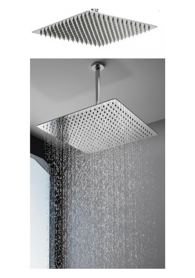 Çankaya Inox Robot Duş Başlıgı 25 25 Metal + Duş Başlığı Paslanmaz Metalik