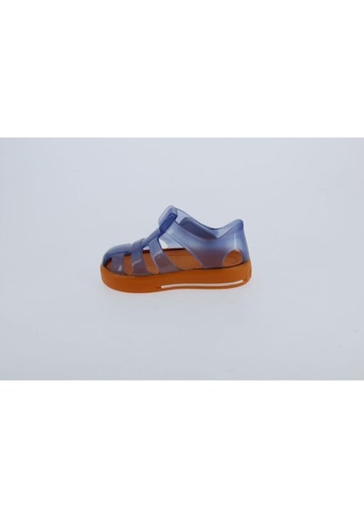 İgor S10270 Star Bicolor Çocuk Mavi Turuncu Sandalet-8159 Lacivert-turuncu