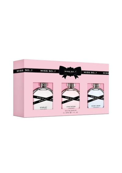 Miss So Elegance Starlet, Love Potion Ve Secret Crush 3 x 30 ML