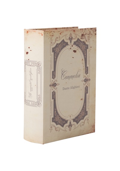 Mudo Home Commedıa Kitap Kutu 19x7x27 Cm 696123