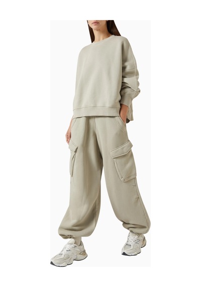 Represent Initial Cargo Sweatpants, Pamuklu Fleece Ve Çok Cepli Lüks Rahatlık Gri