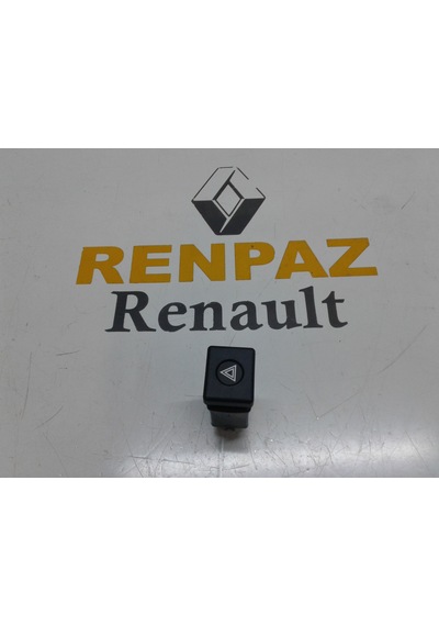 Renault 9/11 Dörtlü Flaşör Düğmesi 7700765726
