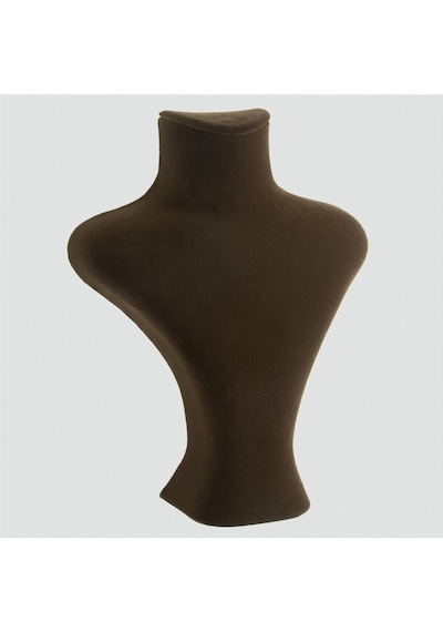 Zenviac456 23 Cm Manken Anfora Kumaş Zenviac45678 Kahverengi