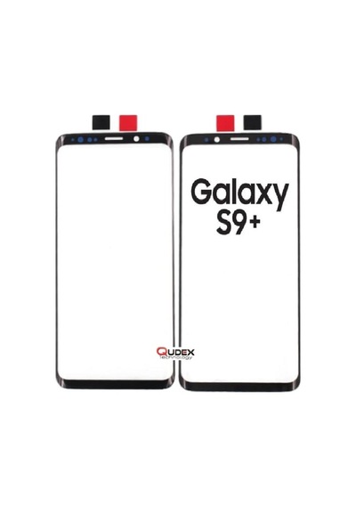 Samsung Uyumlu S9 Plus G965F Dokunmatik Okalı Ön Cam Lens  Kalite