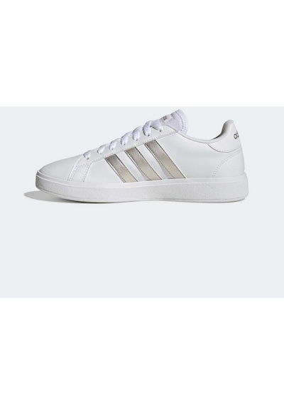 Adidas Grand Court Base 2.0 Kadın Beyaz Sneaker GW9263 Beyaz
